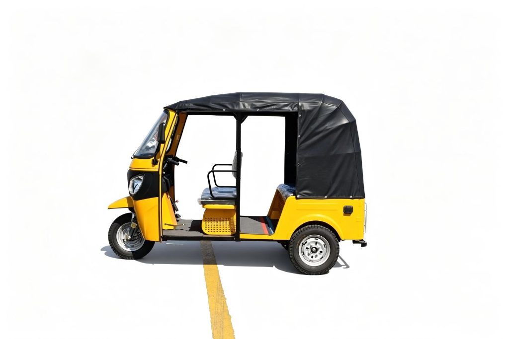 Electric tuk tuk passenger tricycle taxi auto rickshaw - VEXOTS